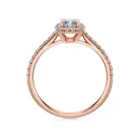 Pierścionek z diamentami